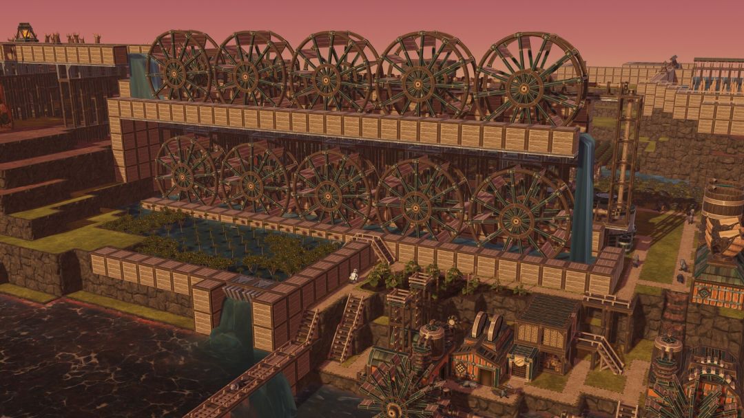 海狸浮生记 Timberborn游戏截图