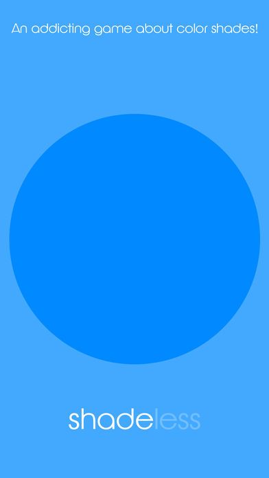 Shadeless - Endless Color Shades Puzzle Game!游戏截图