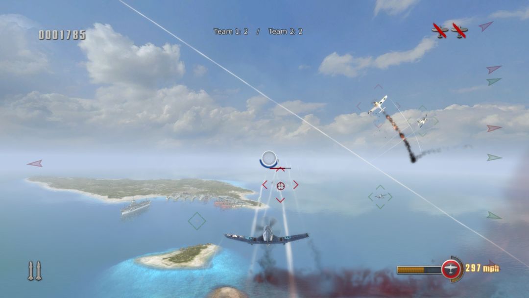 Dogfight 1942游戏截图