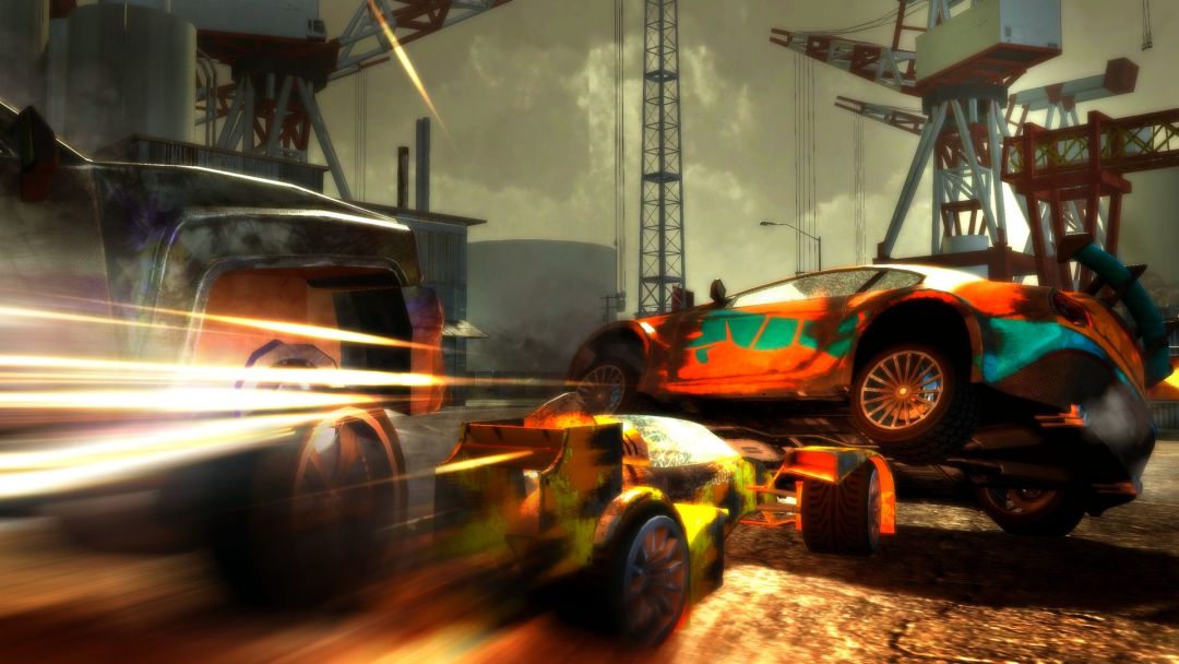 FlatOut 3: Chaos & Destruction游戏截图