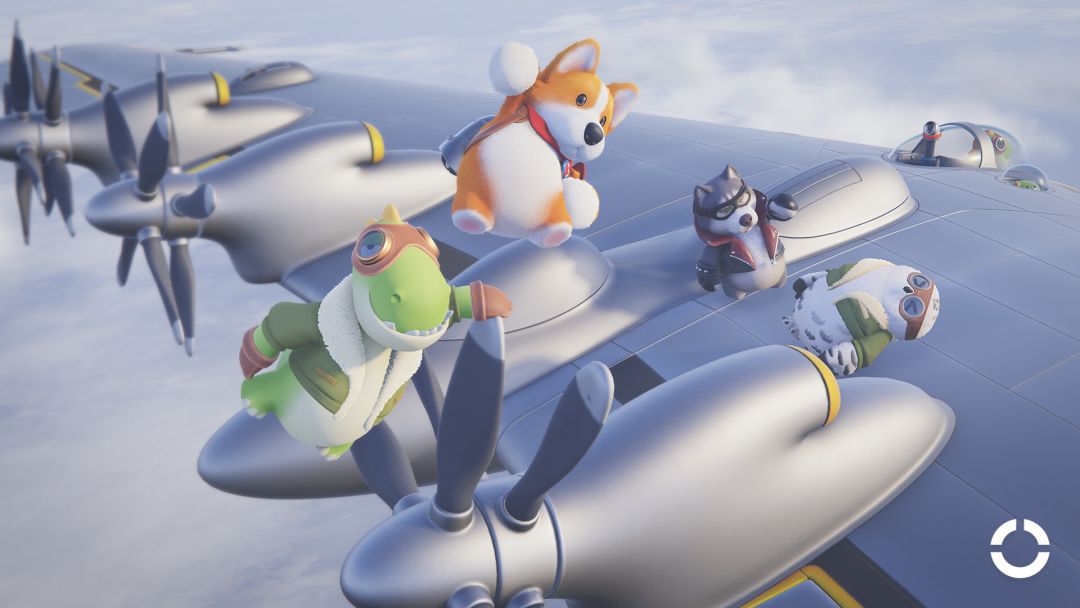 猛兽派对游戏截图