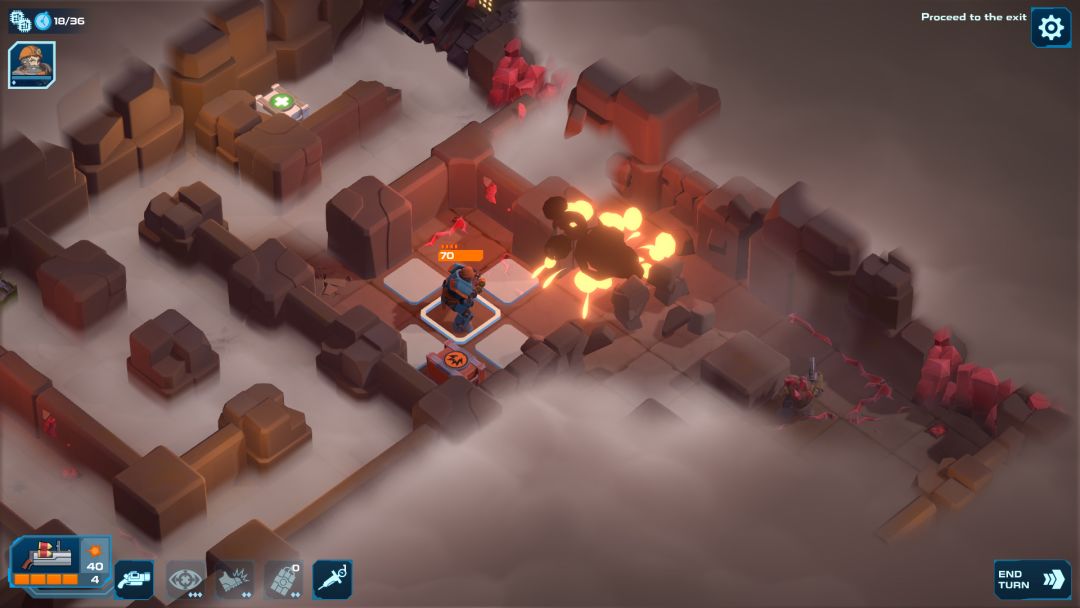 Spaceland: Sci-Fi Indie Tactics游戏截图