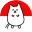 藏在巴厘岛的猫icon