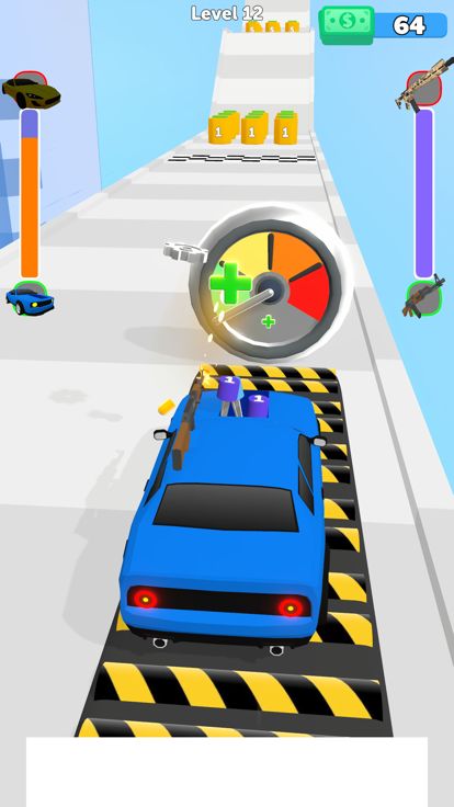 Driving Rush游戏截图