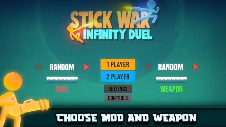 Stick War: Infinity Duel游戏截图
