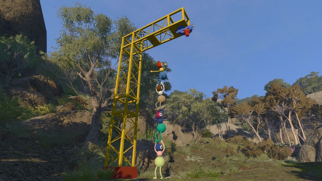 Big Walk游戏截图