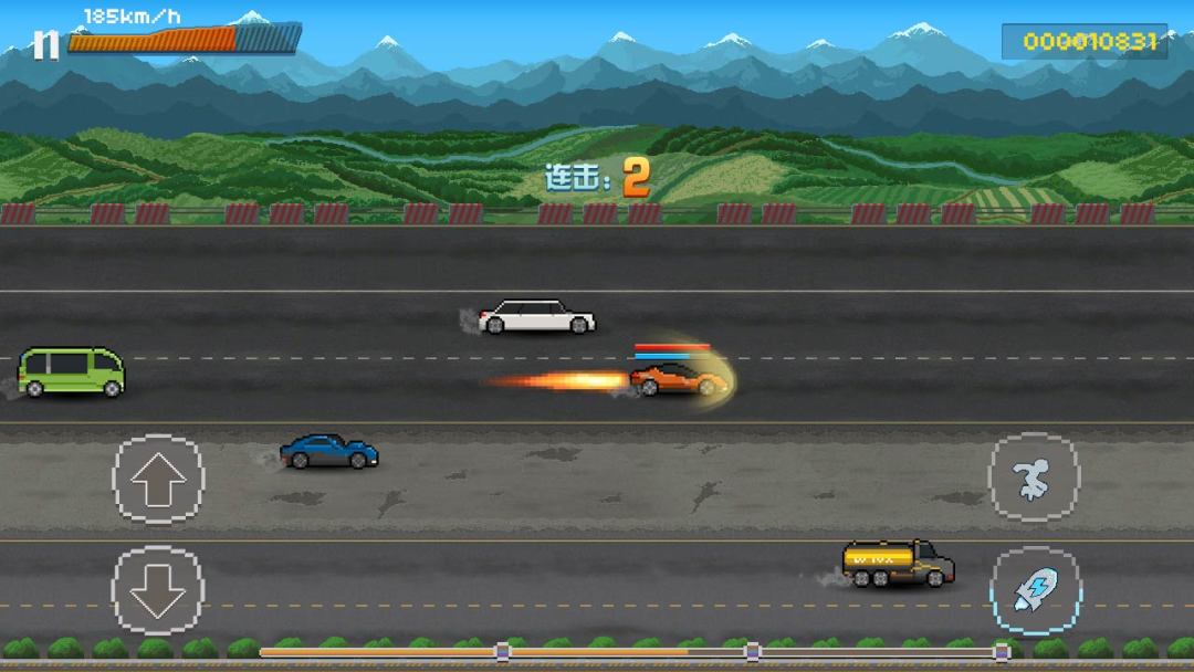 猎车-地下车手游戏截图