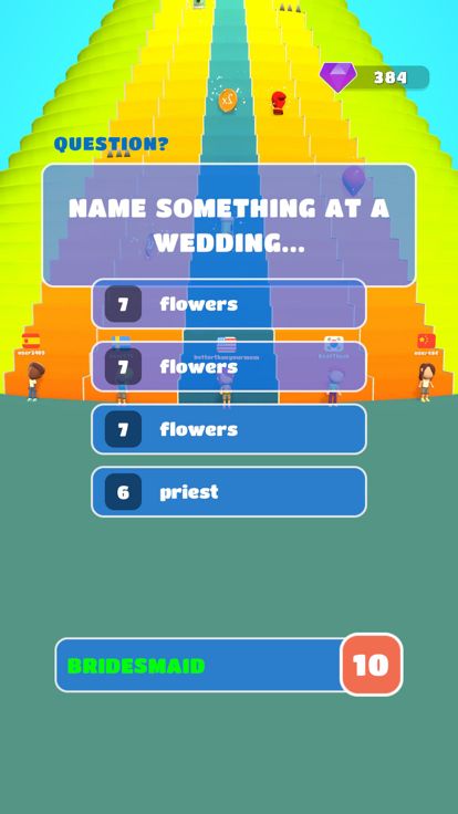 Trivia Climb 3D游戏截图