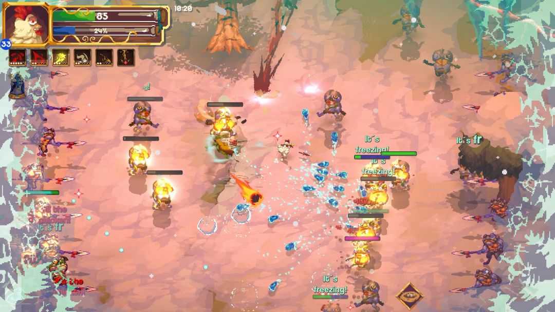 魔鸡马奇克 2游戏截图