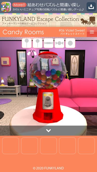 脱出ゲーム FUNKYLAND Collection游戏截图