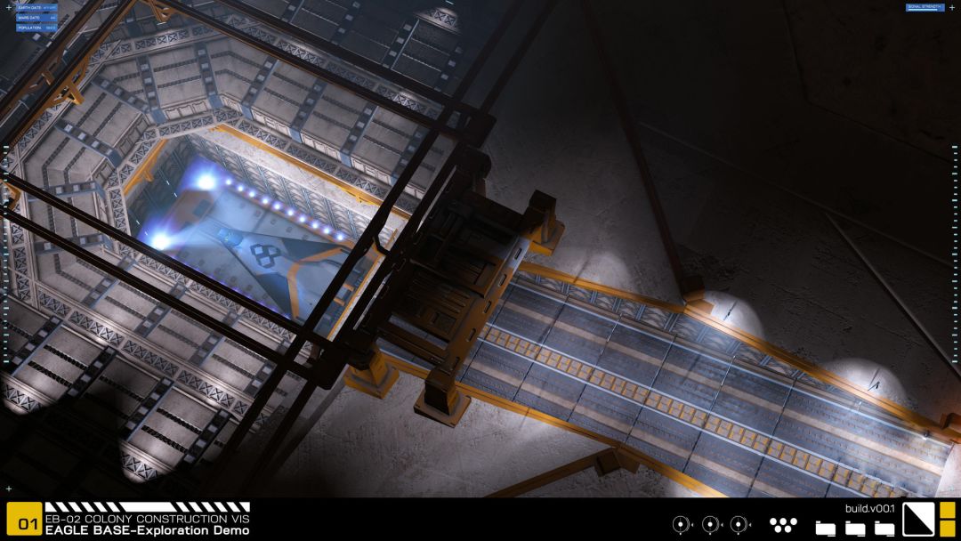 Project Eagle: A 3D Interactive Mars Base游戏截图