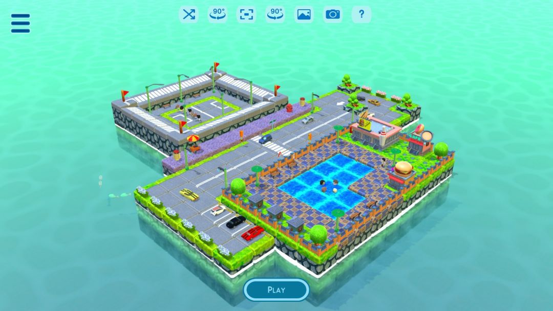 Island Cities - Jigsaw Puzzle游戏截图