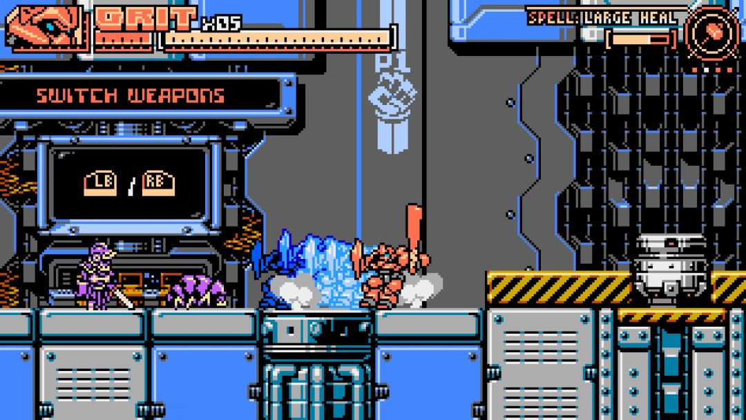 Panzer Paladin游戏截图