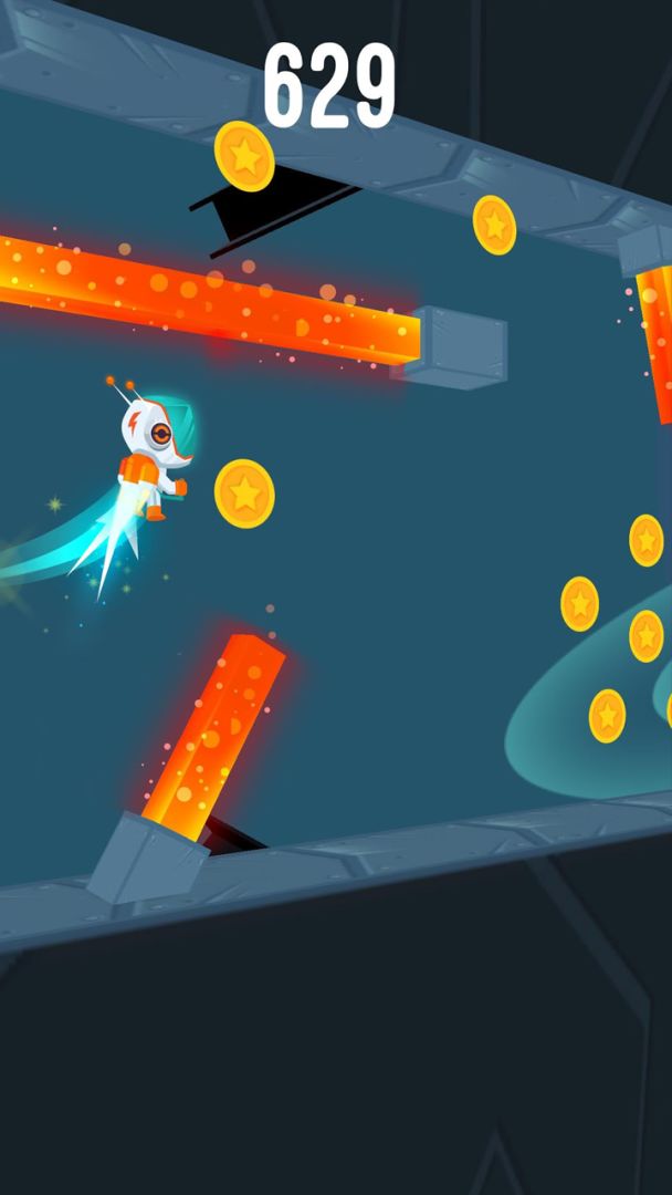 喷射小鸟游戏截图