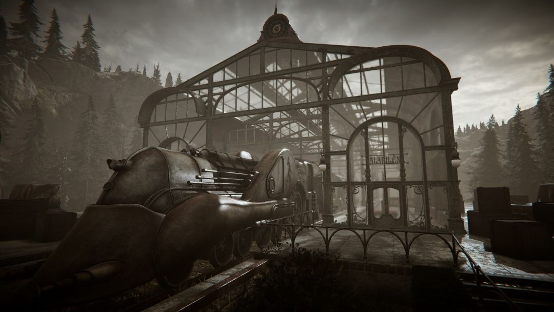 塞伯利亚之谜 - 重制版 (Syberia - Remastered)游戏截图