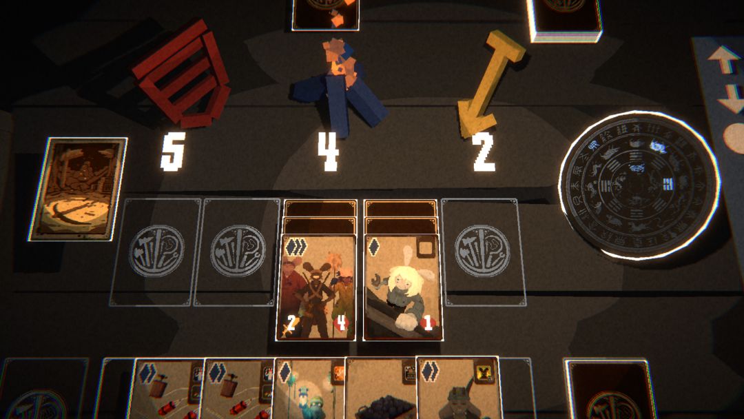 矿工与山神游戏截图