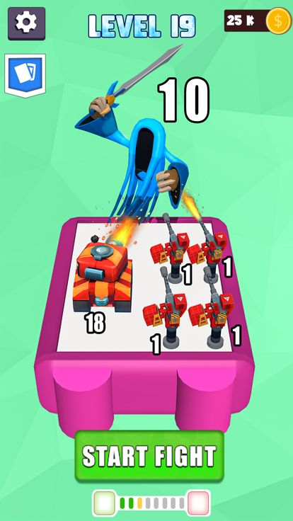 合并大师游戏 - 坦克大战 坦克对战游戏 格斗游戏炮塔游戏游戏截图