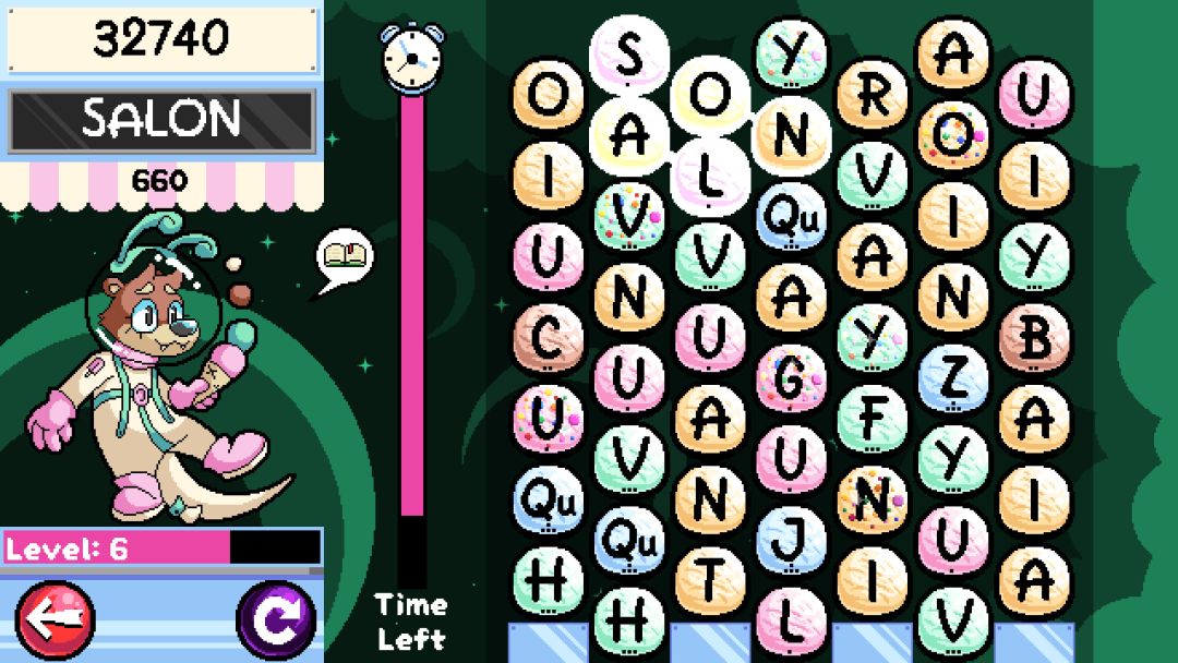 WordScoop With Gelato the Otter游戏截图