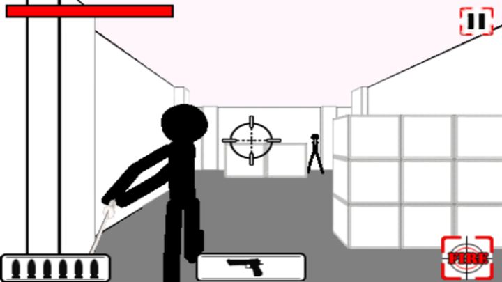 Stickman Shooter Hero Games游戏截图