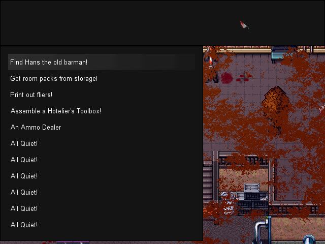 Apocalypse Hotel - The Post-Apocalyptic Hotel Simulator!游戏截图