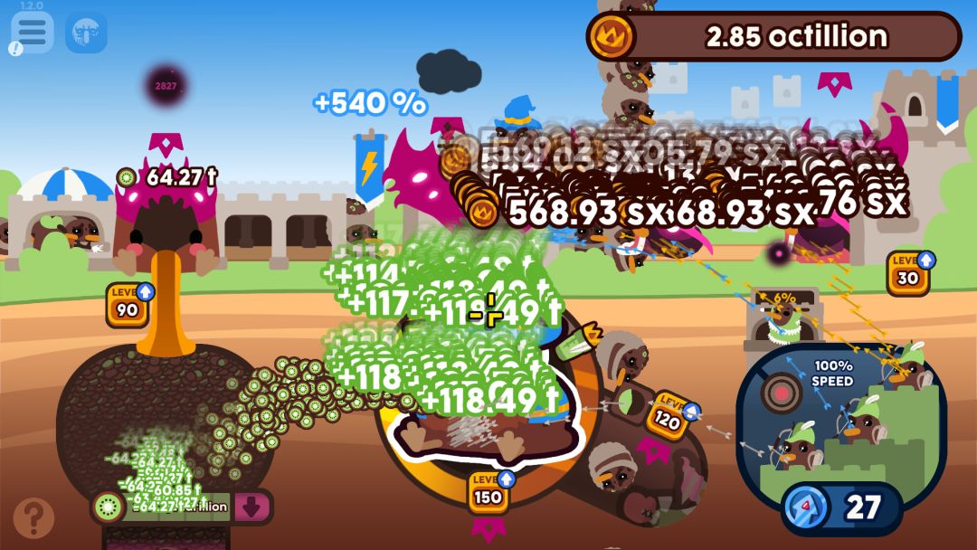 Kiwi Clicker - Juiced Up游戏截图