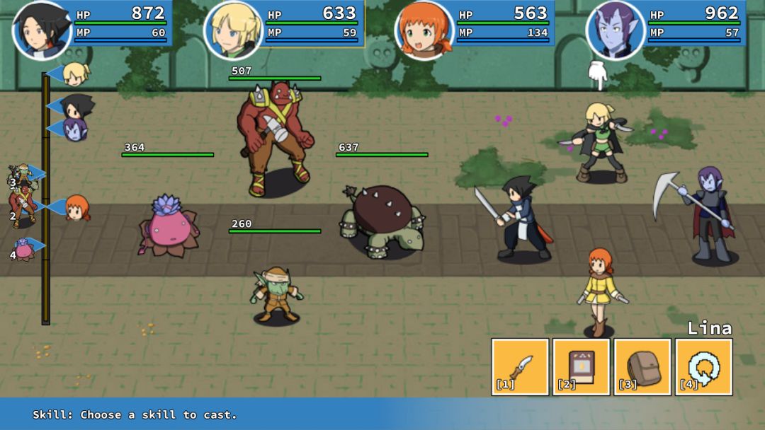 Crystal Story II游戏截图
