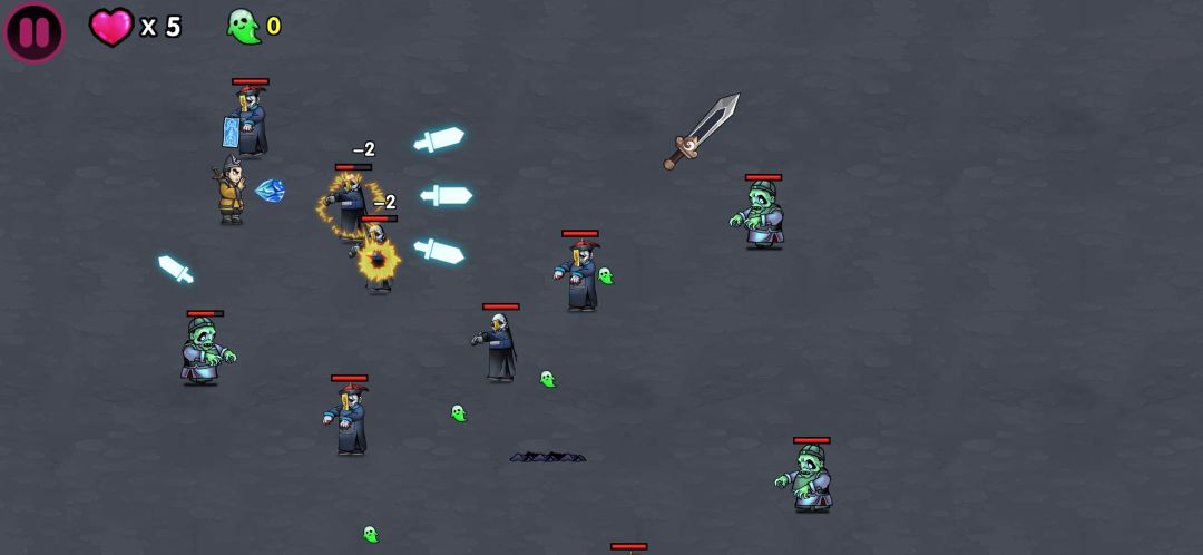 仙人之下我无敌幸存者游戏截图