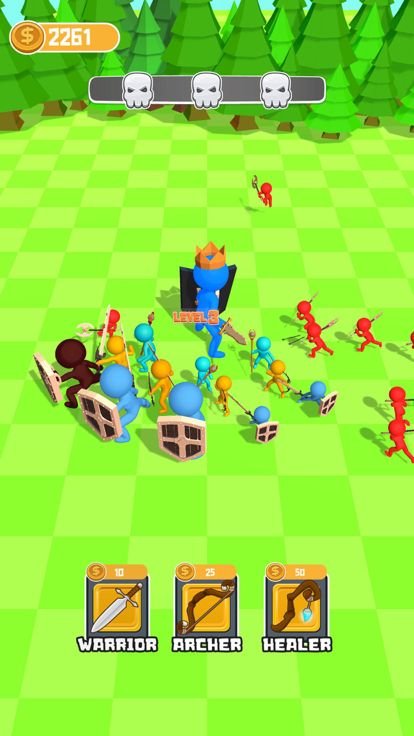 Save The Kingdom 3D游戏截图