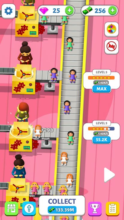 Doll Factory Tycoon游戏截图
