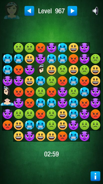 Emoji Games: Match 3游戏截图