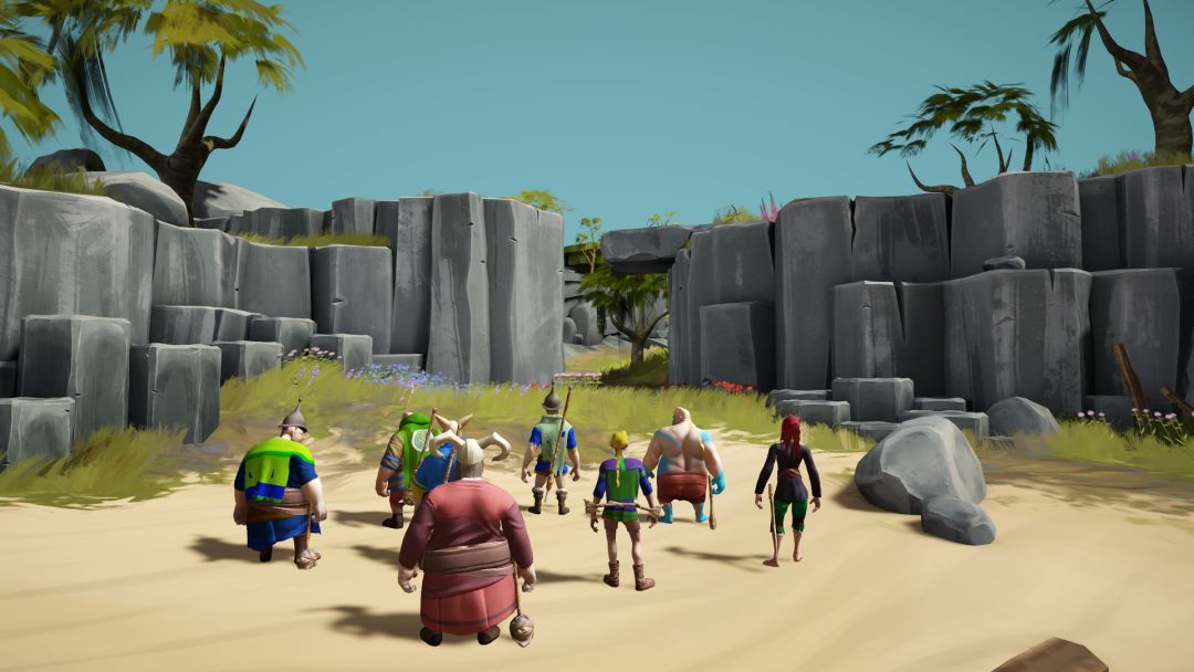 Gods Will Fall游戏截图