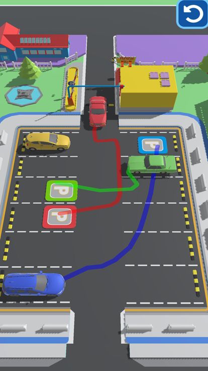 Autopark Master 3D游戏截图
