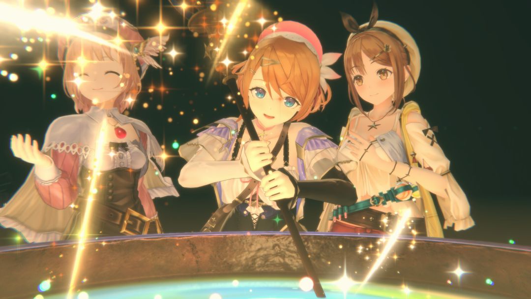 蕾斯莱莉娅娜的炼金工房 ~忘却的炼金术与极夜的解放者~游戏截图