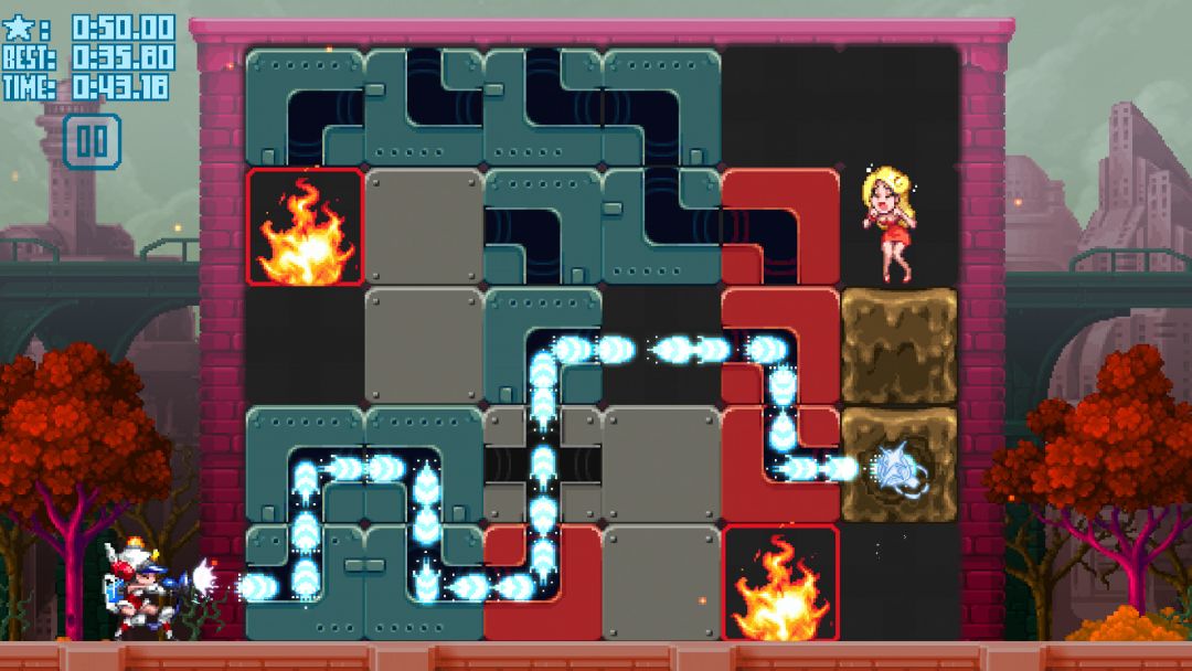 Mighty Switch Force! Hose It Down!游戏截图