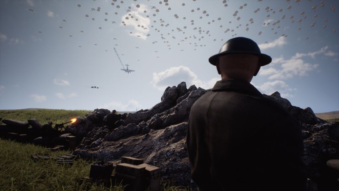 战略思维:闪电战游戏截图