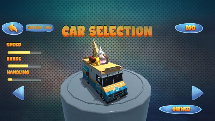 Cars Battle : Multiplayer Race游戏截图