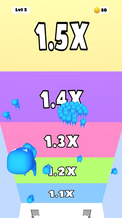 Sling Runner游戏截图