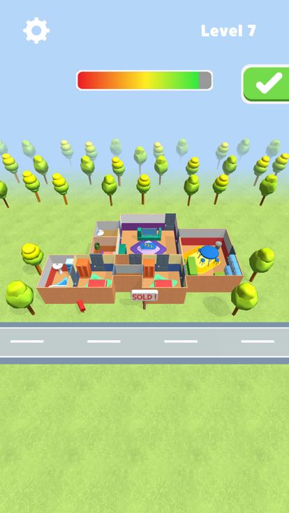 Connect Rooms!游戏截图