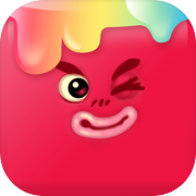 色彩的绽放 : 免费瓷砖拼图游戏icon