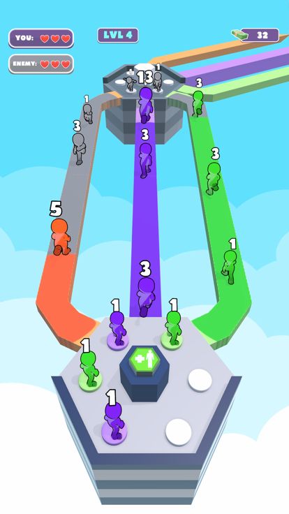 Color Rails游戏截图