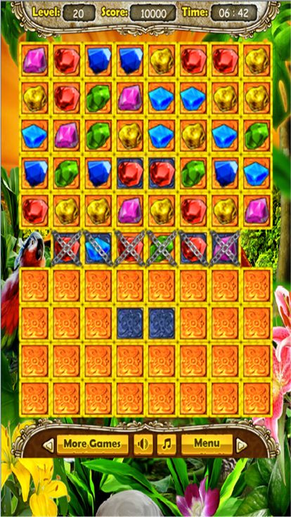 宝石对对碰-穿越游戏截图