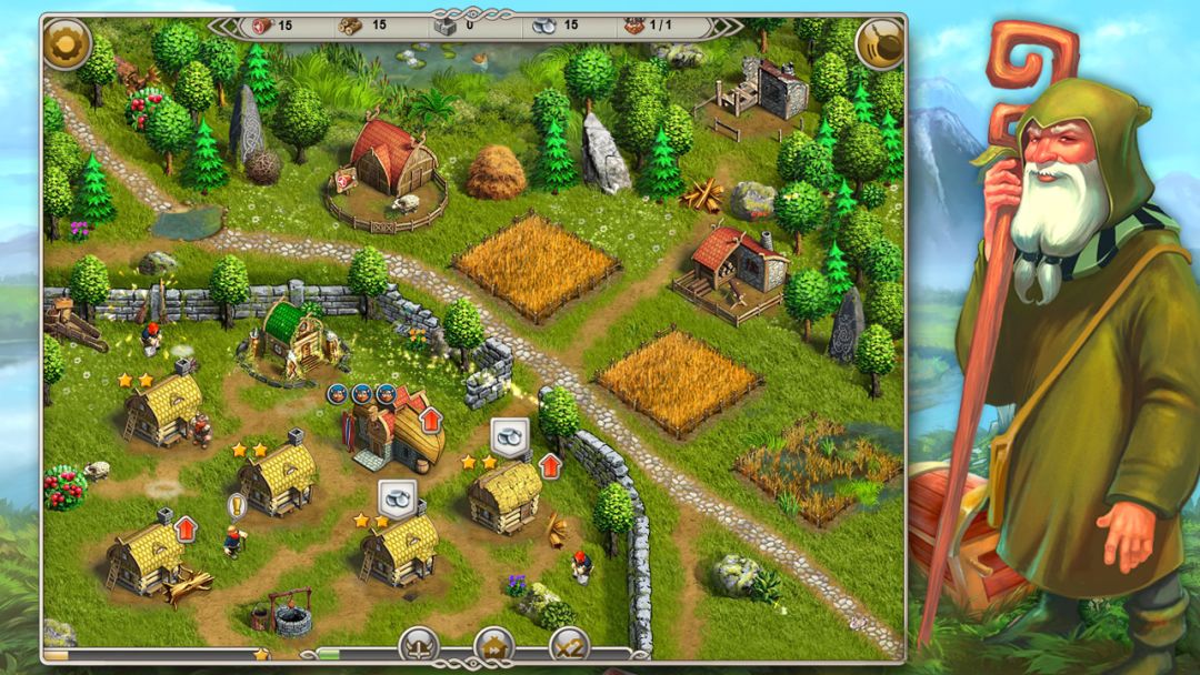 Viking Saga: The Cursed Ring游戏截图