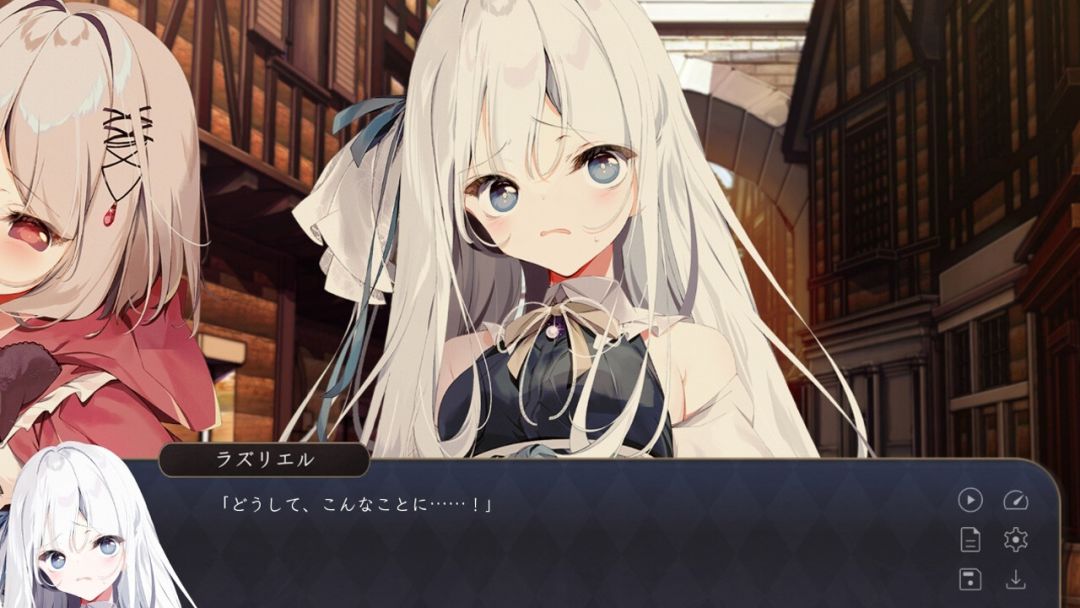 宝石少女 1st.cut:The Reason She Must Perish游戏截图