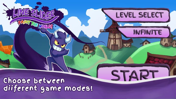 Line Slider游戏截图