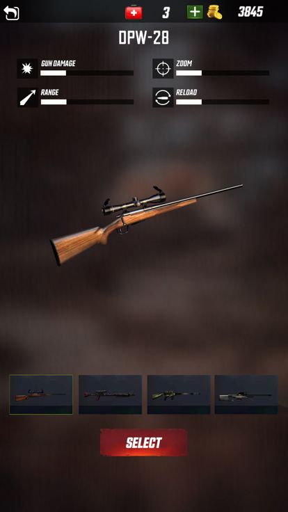 Sniper Shooter: 槍戰遊戲游戏截图