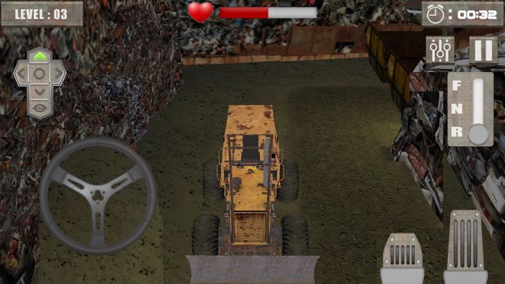 Heavy vehicle driving 3d parking simulator游戏截图