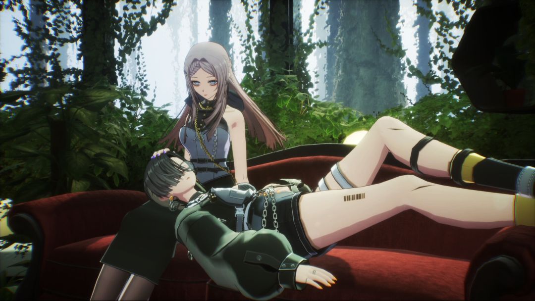 CRYMACHINA游戏截图