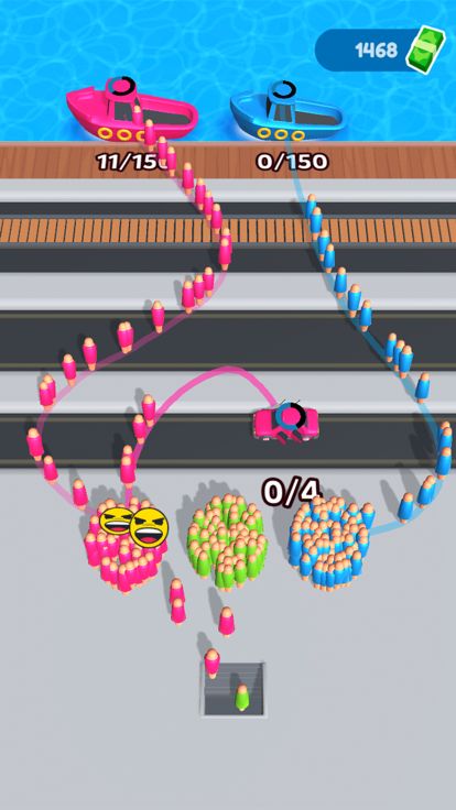 Busy Station游戏截图