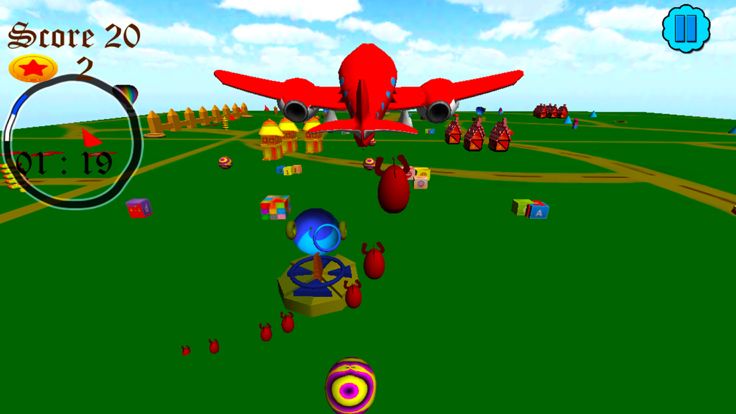 City Drone Bomber Simulator游戏截图