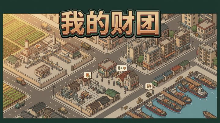 我的财团 封面